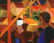 奥古斯特 马克 : Tightrope walker